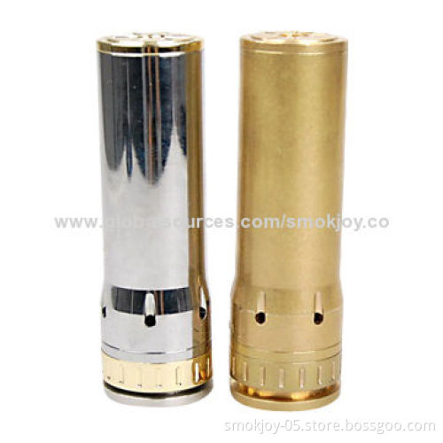26650 Mechanical Mod, Stainless Steel, Hades Mod Clone